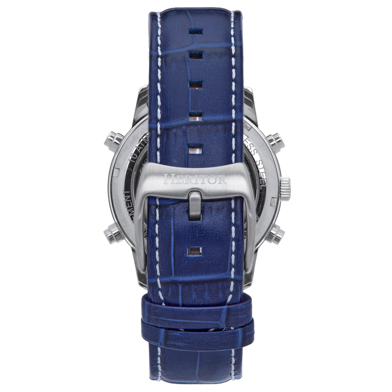 Wilhelm Blue | Silver Dial