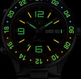 Roadmaster Marine GMT (Black / Titanium) | Black Dial