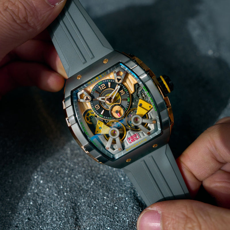 Magellan Double Barrel Automatic