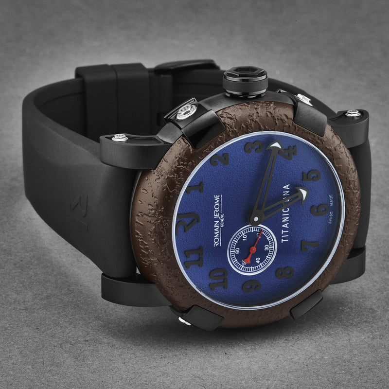 Titanic RJTIAU.502.20 / Blue | Blue Dial