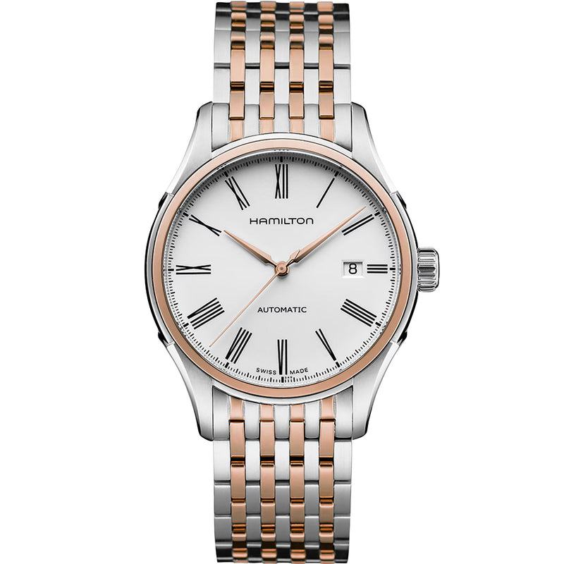 American Classic Silver/PVD Rose | White Dial