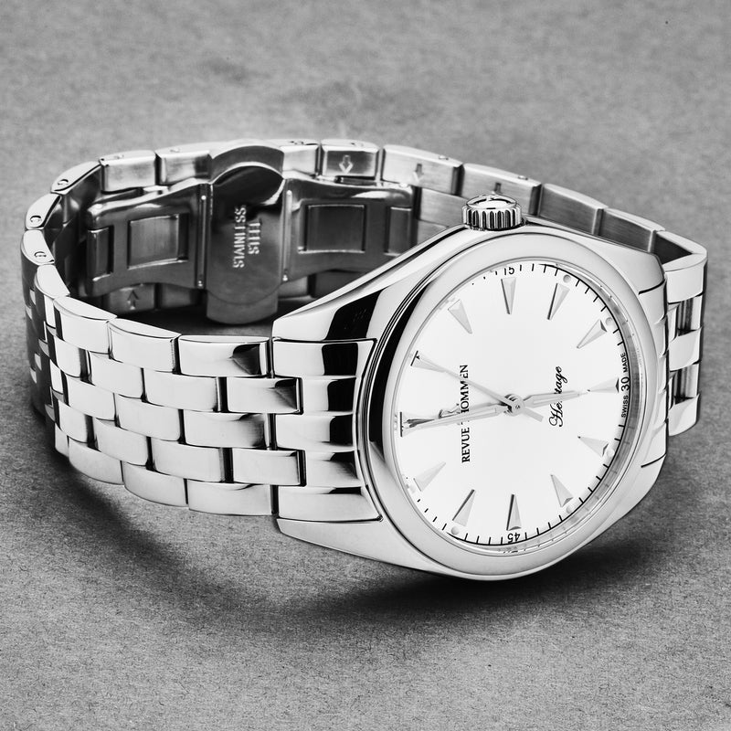 Heritage 21010.2133 / Silver | Silver Dial