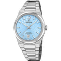 Rive Blue / Stainless Steel Blue Dial