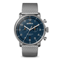Canfield Chrono C56 43mm | Black to Blue Gradient Dial