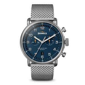 Canfield Chrono C56 43mm | Black to Blue Gradient Dial