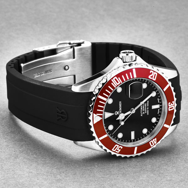 Diver 17571.2836 / Black | Black Dial