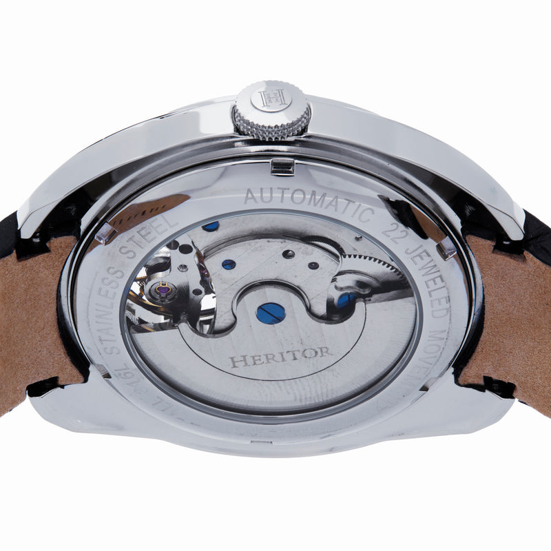 Roman Silver/Black | Black Dial