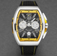 Vanguard Racing 45CCBLKYEL / Black/Yellow | Black / Yellow Dial