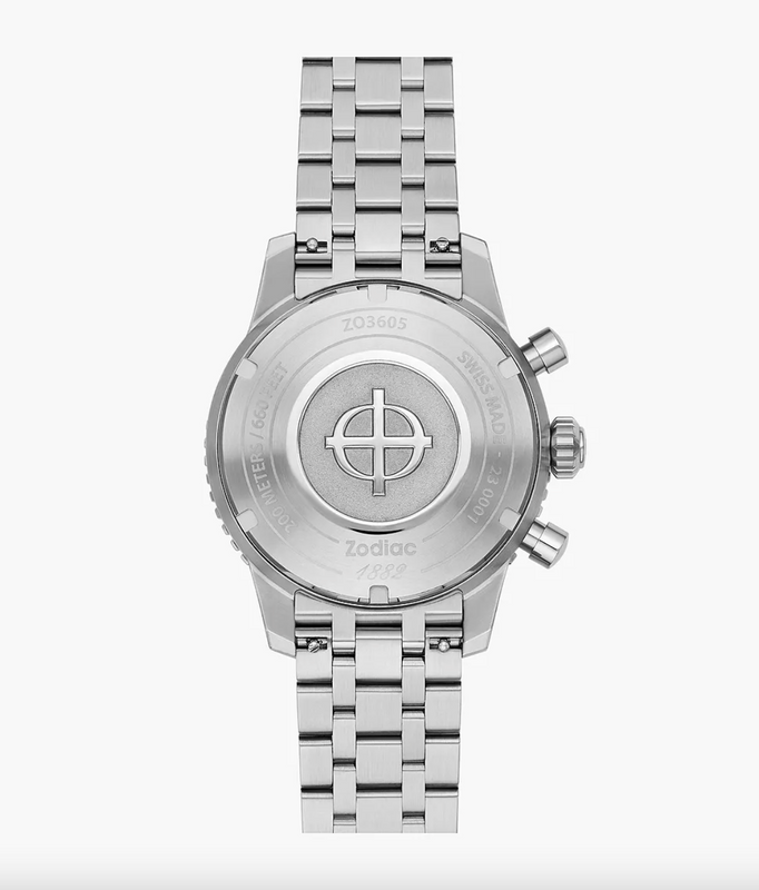 Sea-Chron Automatic black | Black Dial