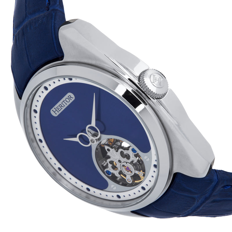 Roman Silver/Navy | Navy Dial