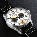 Lock Chronograph Imperial War Museums Edition White / Leather | White Dial