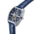 Masterson w/ 24 Hour Hand Blue / Silver Blue Dial