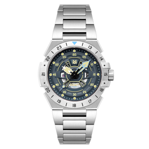 HIMARS AUTOMATIC GREY / STAINLESS STEEL | Grey Dial