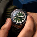 Croft Pioneer Automatic Green/Stainless Steel | Green Dial