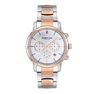 Classic 44 mm / Silver / Multi Silver Dial