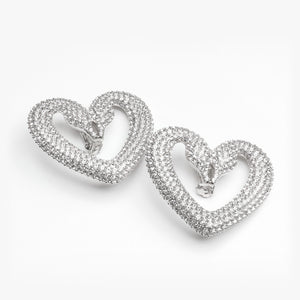 Una White / Rhodium-plated