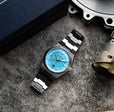 Lydden Hill Blue / Stainless Steel | Blue Dial