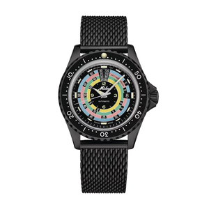 Ocean Star Decompression Timer 1961 Multicolor / Stainless Steel | MULTICOLOR Dial