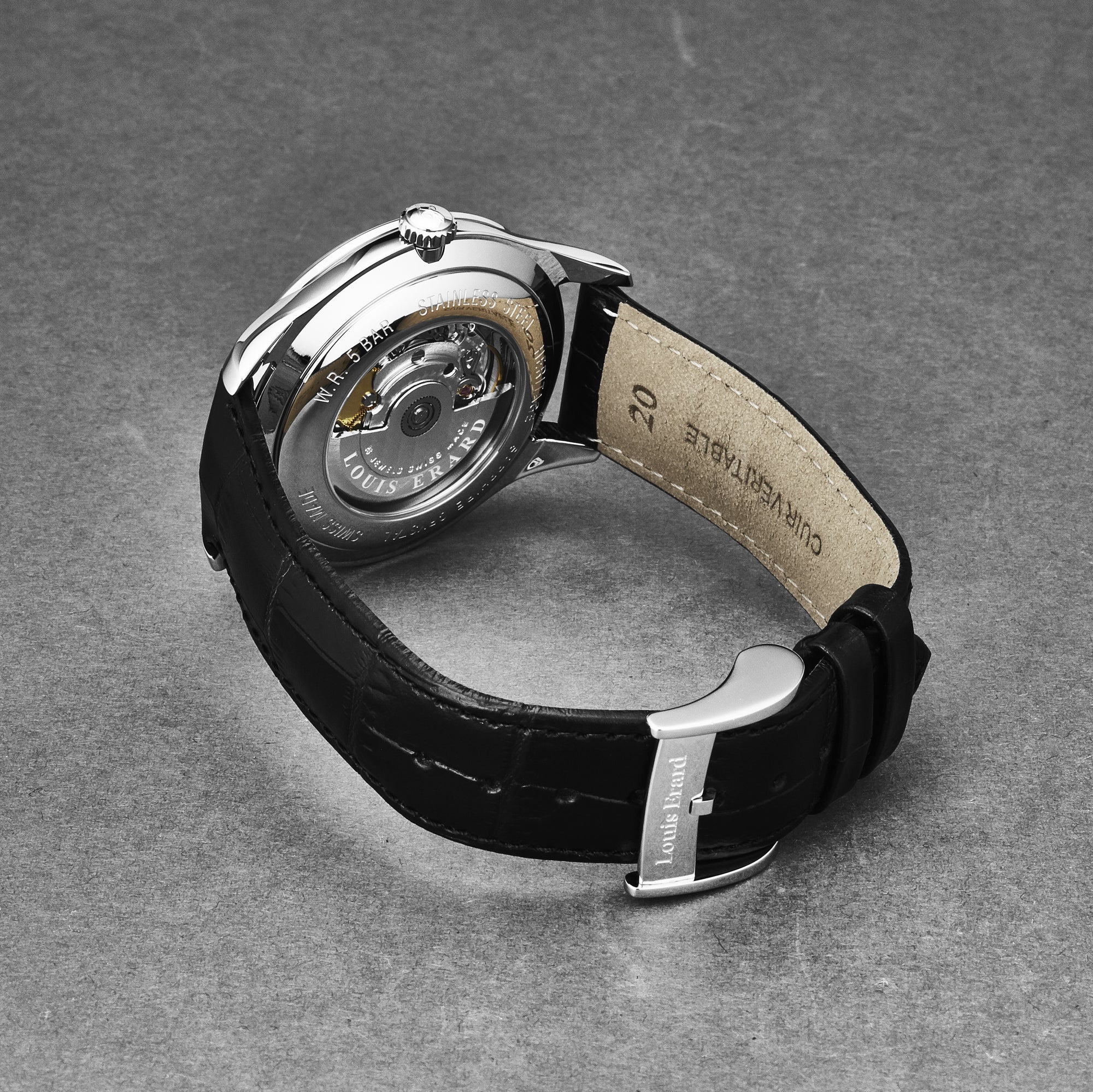 Heritage 60287AA85BAAC82 / Blue/Black | Blue Dial