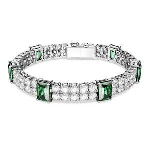 Matrix Green / Rhodium-Plated