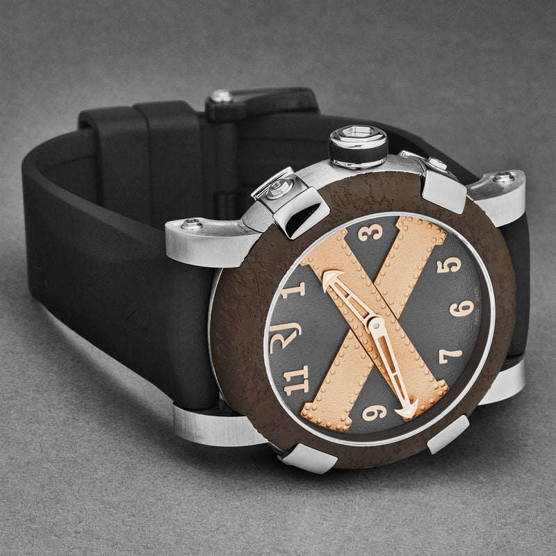 Titanic A La Grande RJTGAU.403.10 / Grey | Grey Dial