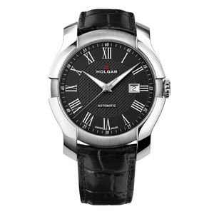 Black Classic Automatic 44mm | Black Dial