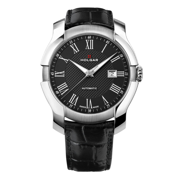 Black Classic Automatic 44mm