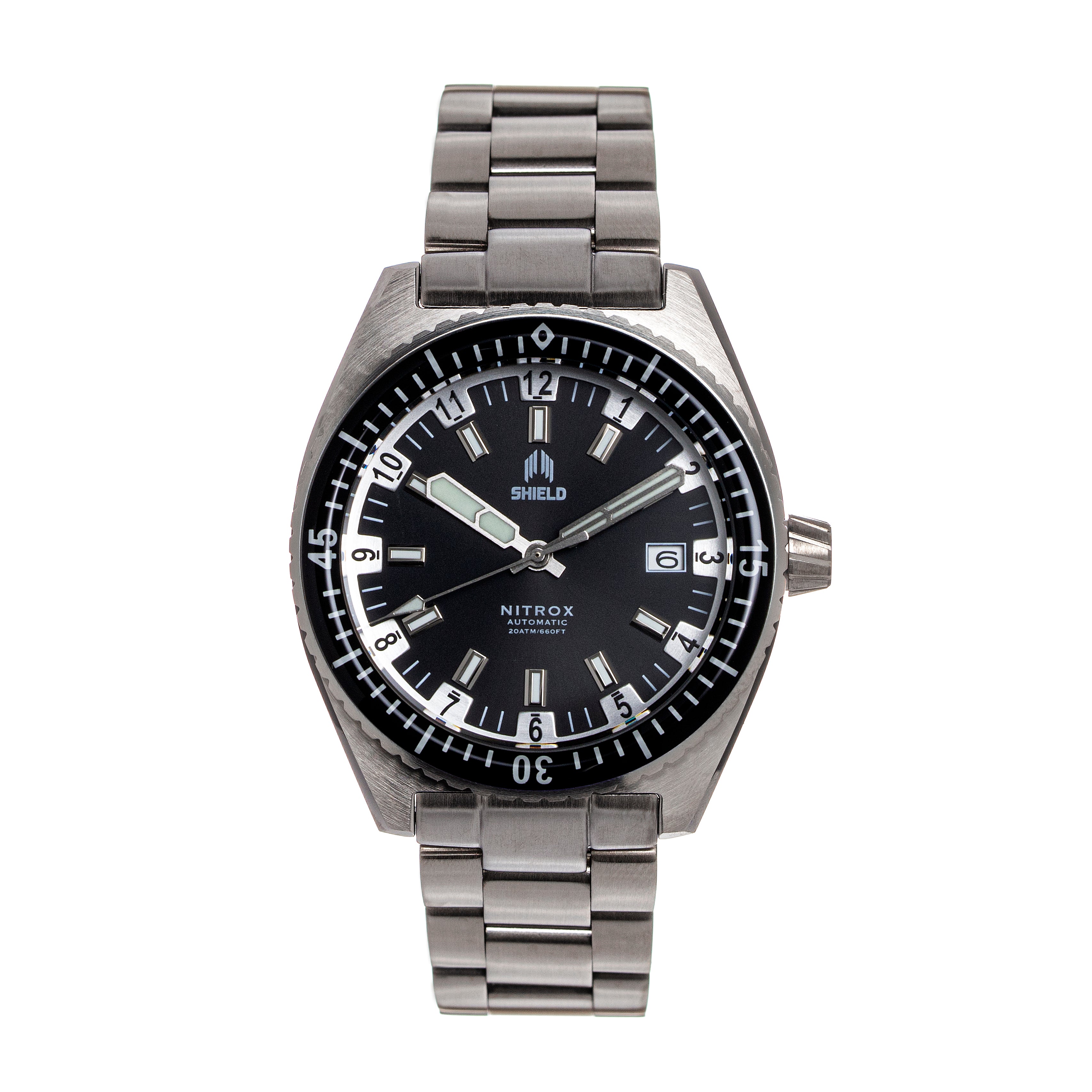 Nitrox Black | Black Dial – Watch Gang