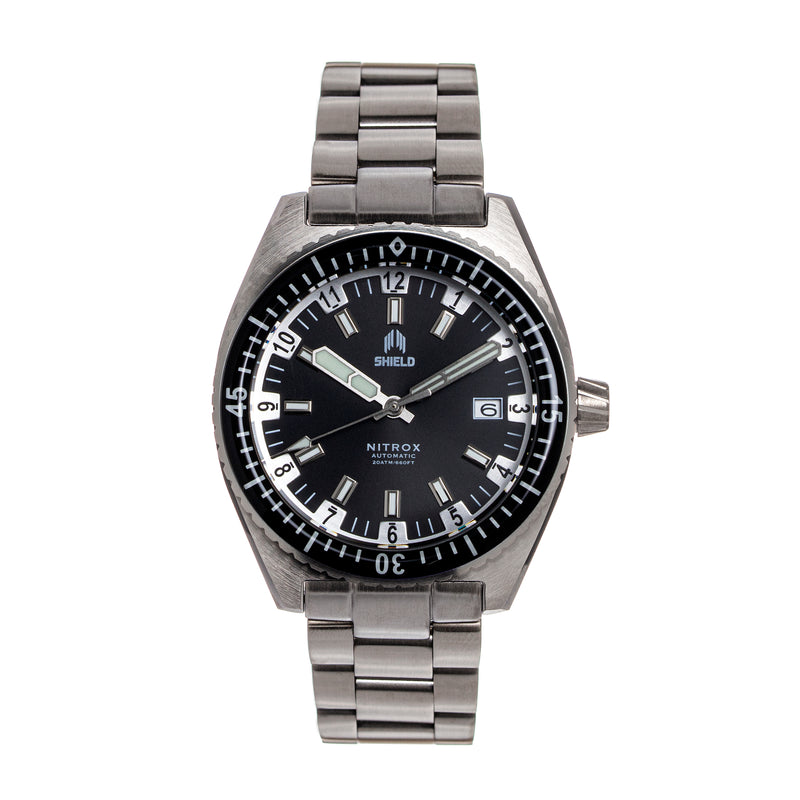 Nitrox Black | Black Dial