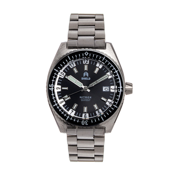 Nitrox Black | Black Dial