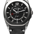 J09-3 Black/Black Leather | Black Dial