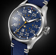 Hawker Hurricane Clowes Automatic Blue / Leather | Blue Dial