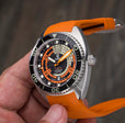 Decompression Timer Black DCT | Black Dial