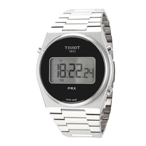 PRX 40mm / Black / Silver Black Dial