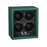 Mainspring Oxford Guardian 4-Slot Watch Winder - Green