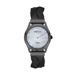 Classic 34mm / Mother-of-Pearl / Gunmetal Mother-of-Pearl Dial