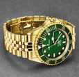 Diver 17571.2214 / Green | Green Dial