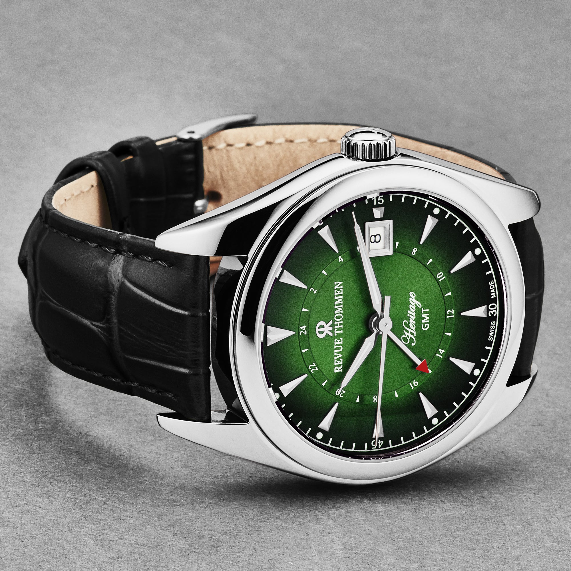 Heritage 21010.2434 / Green | Green Dial