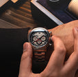 HEINRICH SWISS MULTIFUNCTION LIMITED EDITION LIMITED EDITION GREY / STAINLESS STEEL |  Dial
