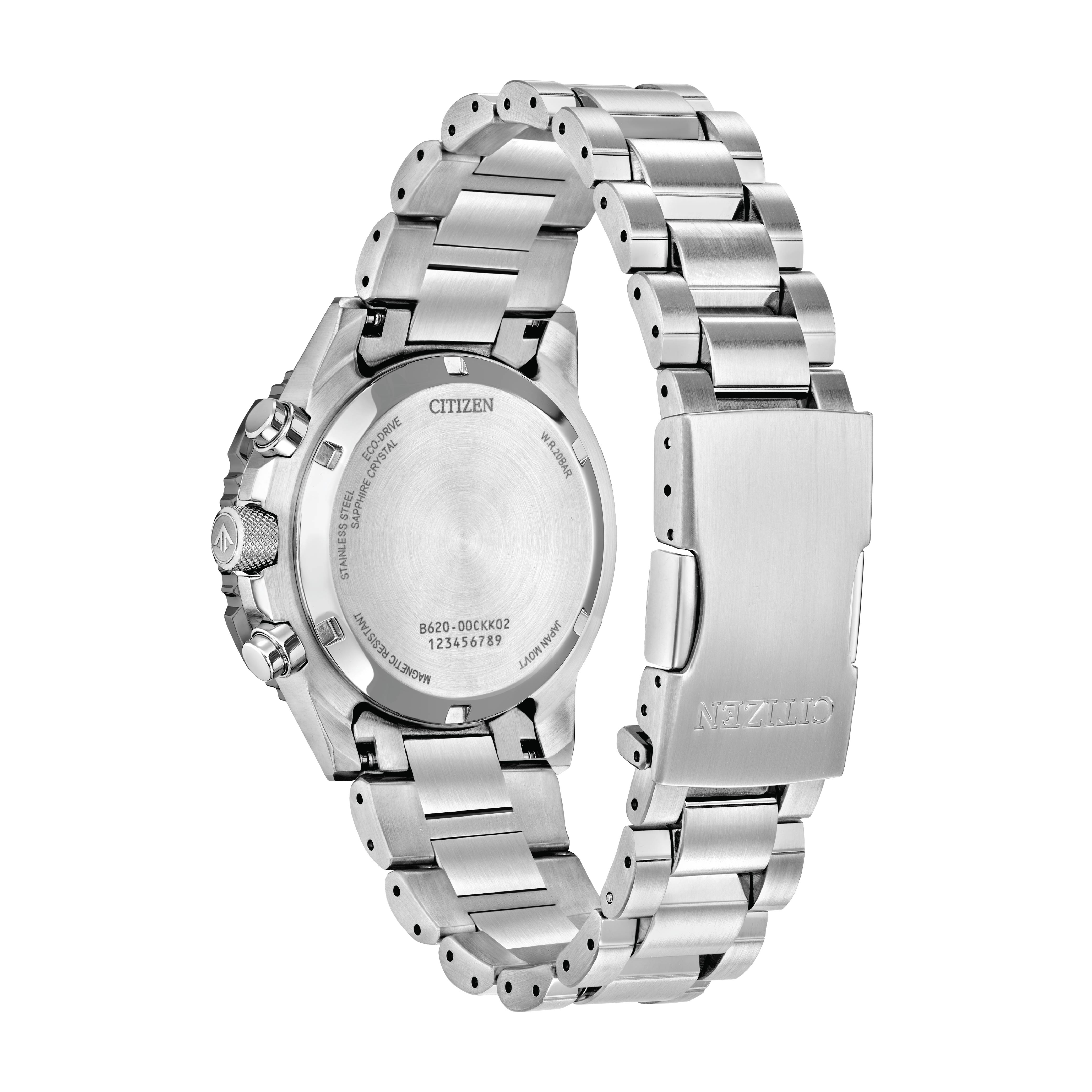 Promaster Navihawk Salmon / Stainless Steel | Salmon Dial – Watch Gang