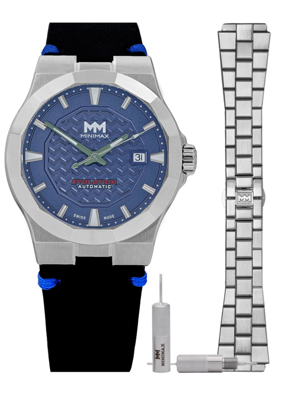 Evolution | Blue Dial