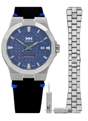 Evolution Blue Dial