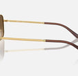 RB3733 UNISEX Arista / Brown Gradient Polar |  Dial