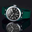 DF Carbon Fiber Automatic Black Dial, Green Case | Black Dial