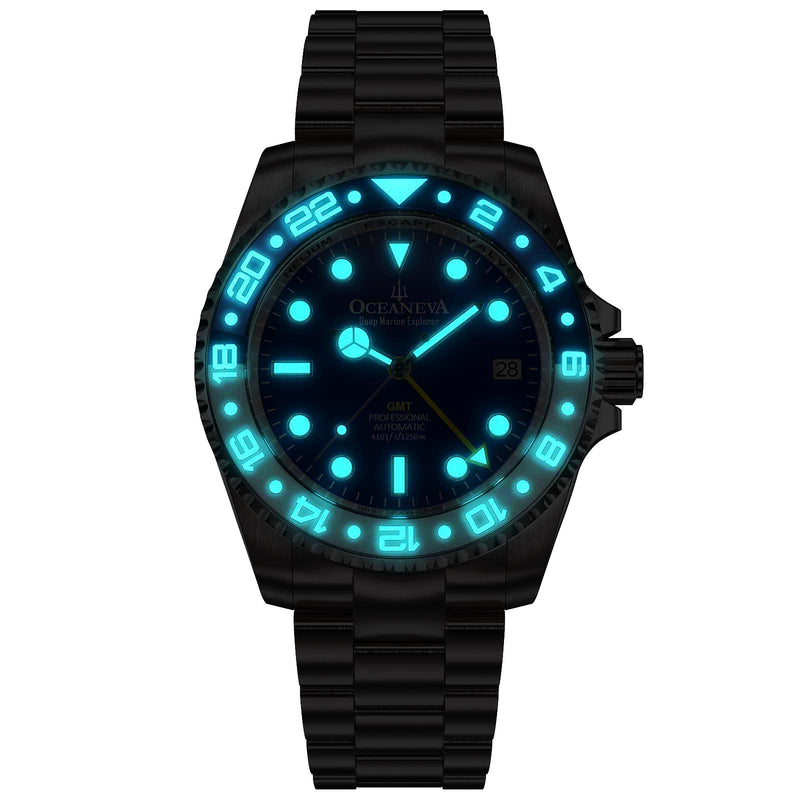 Deep Marine Explorer II Blue/White Bezel| Blue Dial