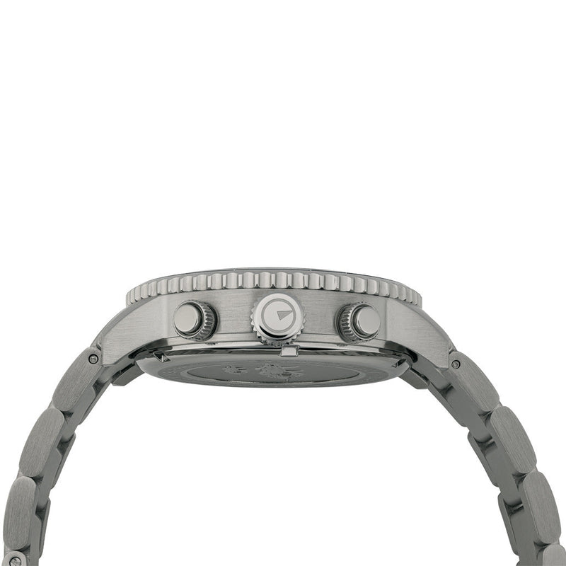 Islander Calverton Flight Chronograph Alarm Watch with Grey Dial