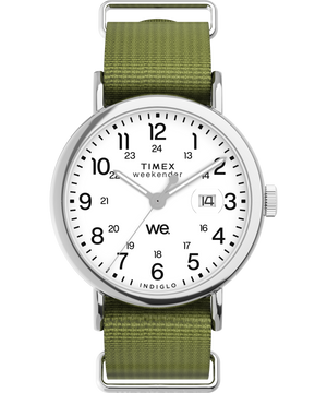 WEEKENDER White Dial