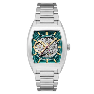 Heritage Wellington Skeleton Automatic Blue / Stainless Steel | Blue Dial