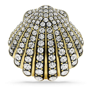Idyllia F White / Gold-Tone plated
