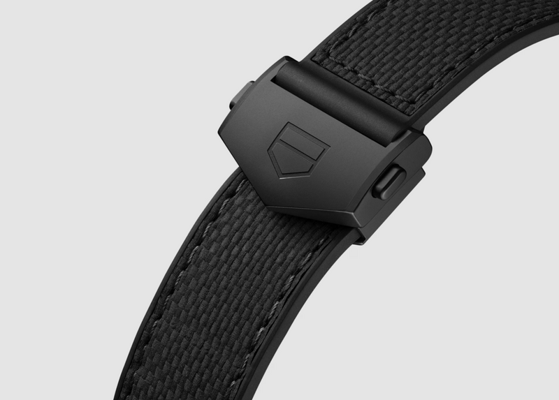 Moanco Chronograph Titanium Black and Pink | Black Dial